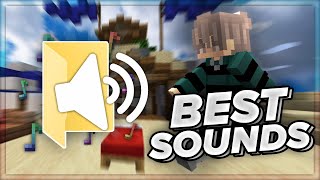 Leptok's Sound Pack Release | BEST Minecraft Sound Pack Overlay For Bedwars/Skywars