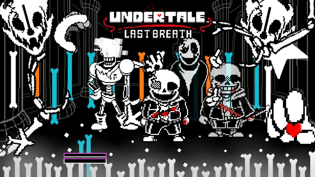 Undertale: Last Breath Phase 3 V2 [An Enigmatic Encounter] by ...