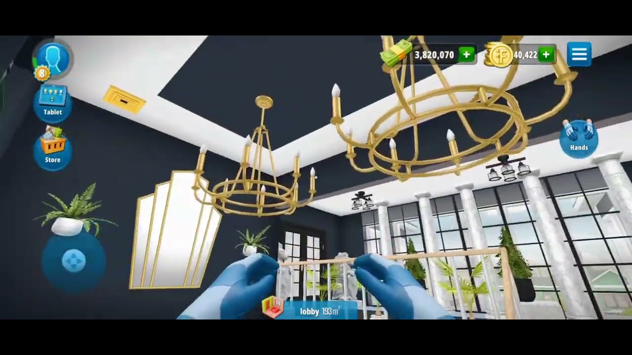 A new luxury hotel renovation||house flipper mobile||