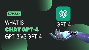 what is chat gpt 4 ? Gpt 3 vs gpt 4