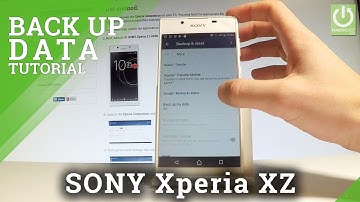 How to Back Up Data in SONY Xperia L1 - Turn On Google Backup