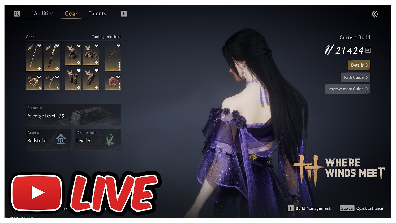 WEEKLY RESET! - BIG GAMING DAY WHERE WINDS MEET INDONESIA/ENGLISH