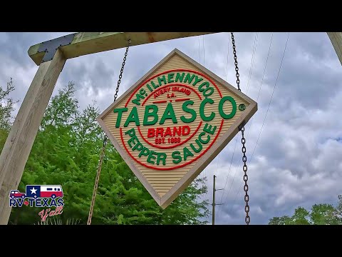 Tabasco Factory Tour | Avery Island Louisiana | RV America Y’all