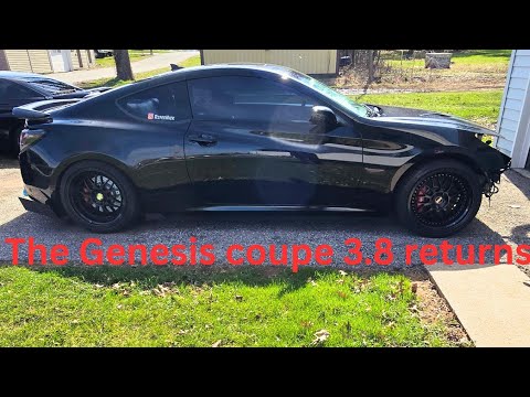 The Genesis Coupe returns to the channel - YouTube