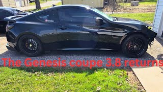 The Genesis Coupe returns to the channel - YouTube