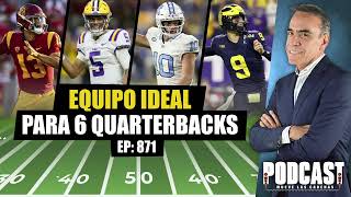 ¿A dónde Terminarán los 6 Mejores Prospectos de #Quarterbacks en el #NFLDraft ? | Enrique Garay