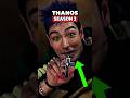 Why THANOS Appears In Season 3❓