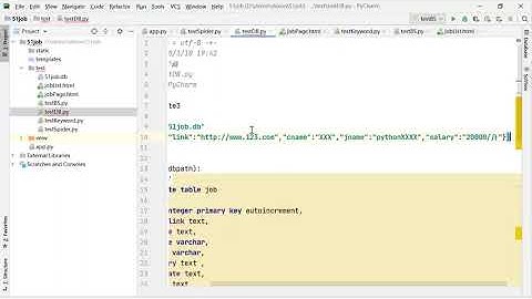 Python爬虫编程基础5天速成（2021全新合集）Python入门+数据分析 - 041 - 40.项目要点补充4