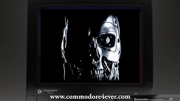 Terminator 2 slideshow - Commodore Amiga demo