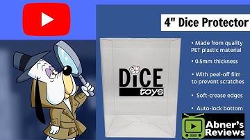 DICE Funko Pop Protector
