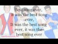 One Direction - Best Song Ever (Lyrics)