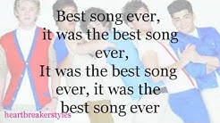 One Direction - Best Song Ever (Lyrics)  - Durasi: 3:23. 