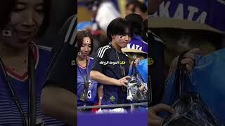 Japan fans amaze the world after the game