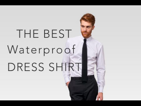 Best NO STAIN Dress Shirt You Can Buy THREADSMITHS - YouTube