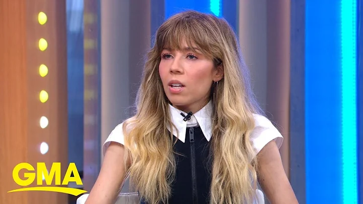 Jennette McCurdy gets candid about life as a child...