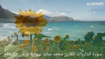 محمد سايد - سورة الذاريات |051|MOHAMED SAYED - SURAT AL DHARIYAT