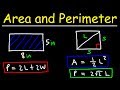 Area and Perimeter