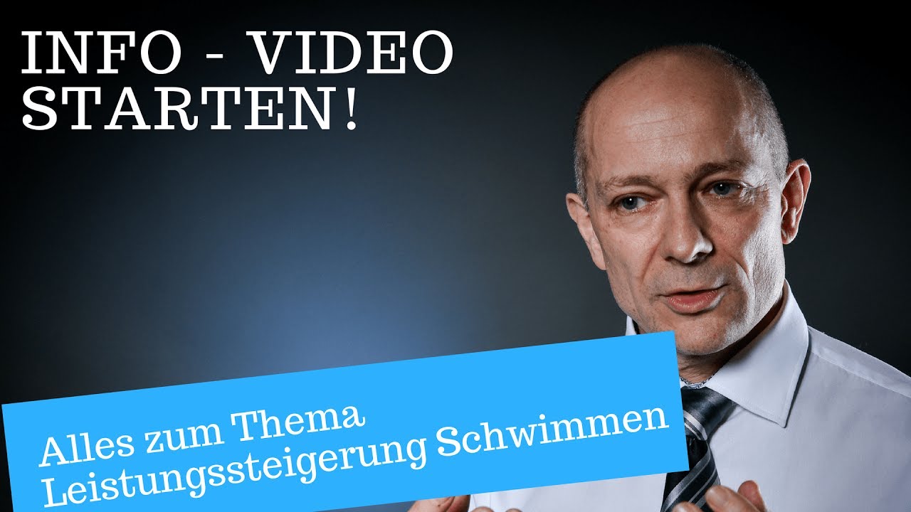 Ingo Michael Simon erklärt persönlich das Audio-Hypnose-Programm Schneller, effizienter durchs Wasser.