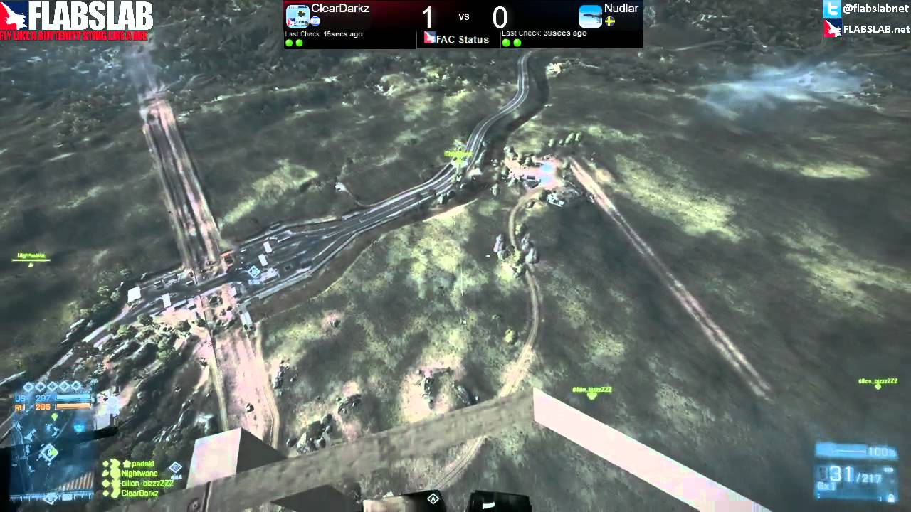 FLABSLAB Day 3 ClearDarkz  vs Nudlar