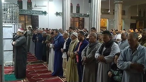 صلاة التراويح من المسجد الكبير بطليمة.. ما تيسر من سورة آل عمران.. الشيخ/أحمد شعبان حجازى