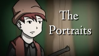 'The Portraits' Creepypasta Animated - Flipaclip Animation