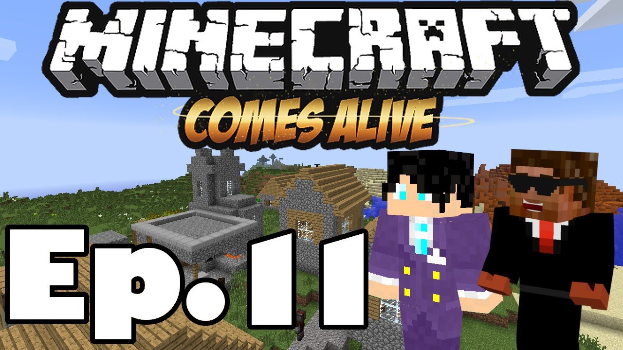 Modded Minecraft Comes Alive Let's Play Ep. 11 - Partial 