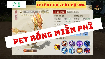 Cách Nhận Pet Rồng Miễn Phí Trong Thiên Long Bát Bộ VNG – Hướng Dẫn Chi Tiết