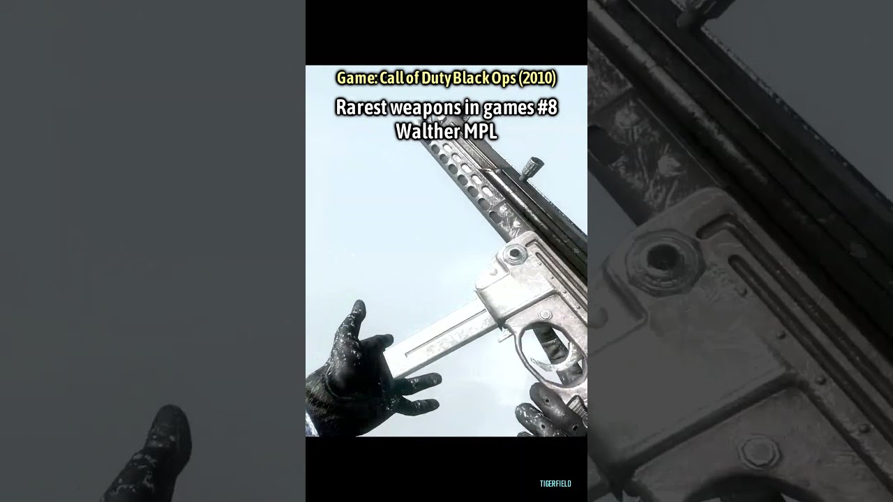 Rarest Weapons In Games 8