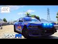 GTA 5 MODS LSPDFR | GSP Slicktop Charger Highway Patrol