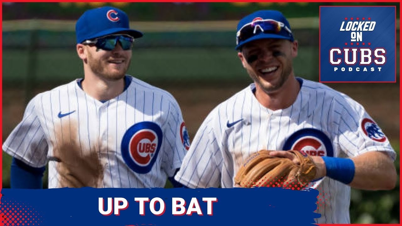 Projecting the Chicago Cubs Opening Day lineup YouTube