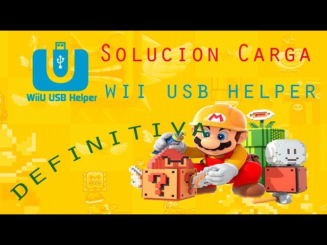 Wii U USB Helper Go! · Issue #25 · FailedShack/USBHelperLauncher