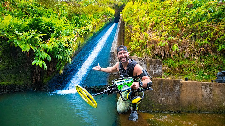 Searching for Treasure Below Hidden JUNGLE WATERSLIDE!!! (Concrete WaterPark)