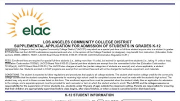 Dynamic Forms Student & Parents/Guardians May 2021