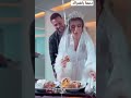 العروسة تأكل ومتدري العريس وراها