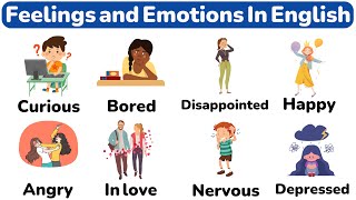 Feeling and Emotions In English |+ 35 Adjective Words To Describe Feelings With Sentences