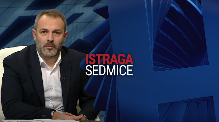 ISTRAGA SEDMICE (12 01 2025) CIJELA EMISIJA