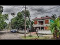 Kerala Village Street Tour | Perumbavoor Village Side scene | South India village side scene |