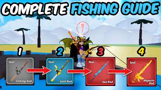 How To Get All Fishing Rods Upgrade In Blox Fruits (FULL GUIDE)