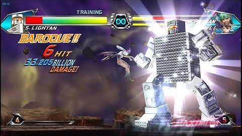 TVC: UAS- G. Lightan Lv.3 Combo (20% Baroque)