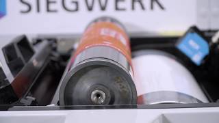 3 Minute Print Station Set-Up Mark Andy Evolution Series E5