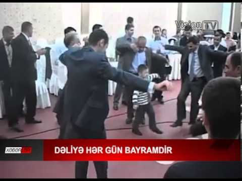 Dəliyə hər gün bayramdı