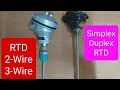 RTD#Types of RTD#2-Wire/3-Wire RTD#Calculation of Temperature from RTD Resistance