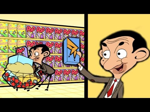SHOPPING with Mr Bean | Funny Episodes | Mr Bean Cartoon World