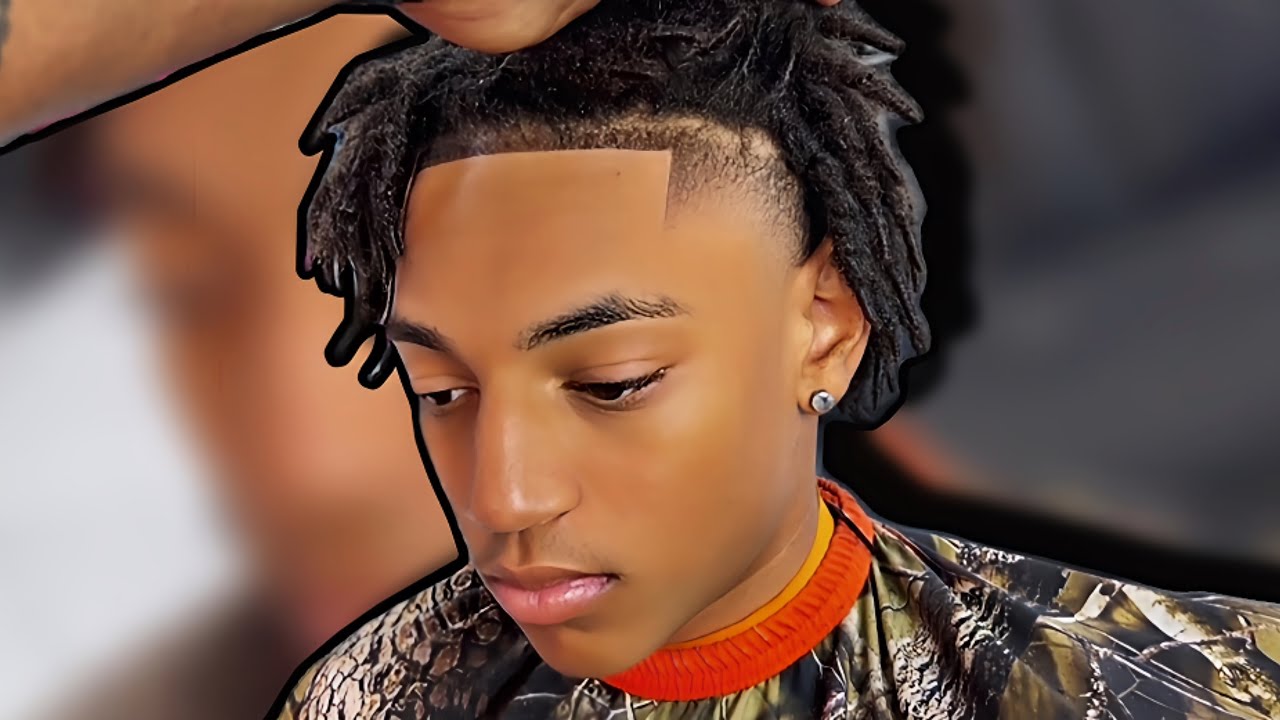 Чистый андеркат с конусным переходом и дредами с использованием нового JRL Onyx | Расширенное рук...