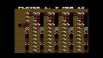 Atari Boulder Dash (Exploding BDash 2). Cave 13