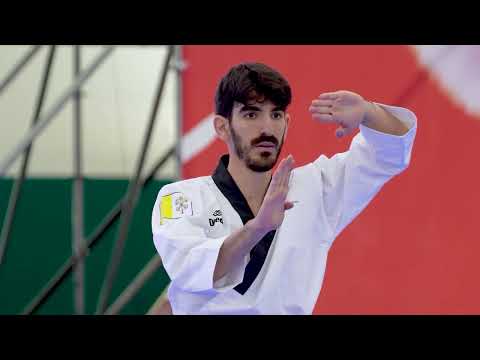 Diego Di Mattia of Athletica Vaticana’s Performance at the Chuncheon 2026 WT Poomsae Championships