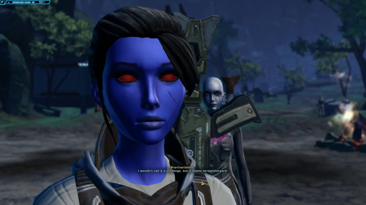 SWTOR - Heading into the Dark Temple (ImpAgent)