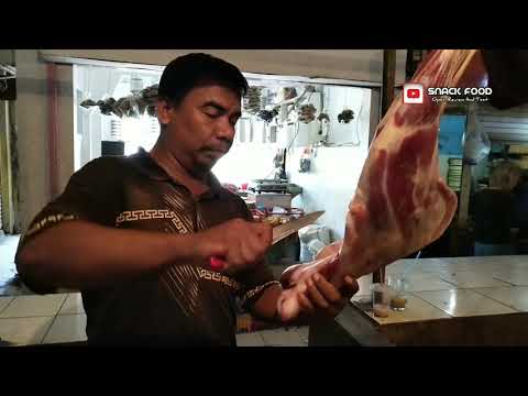 Video: Cara Memuntahkan Daging Domba Utuh
