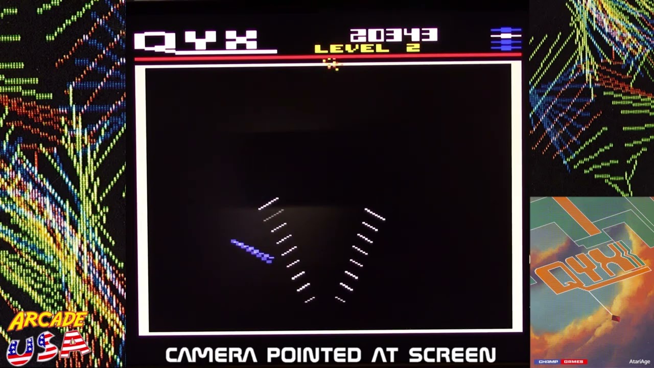 QYX! with camera pointed at screen - YouTube