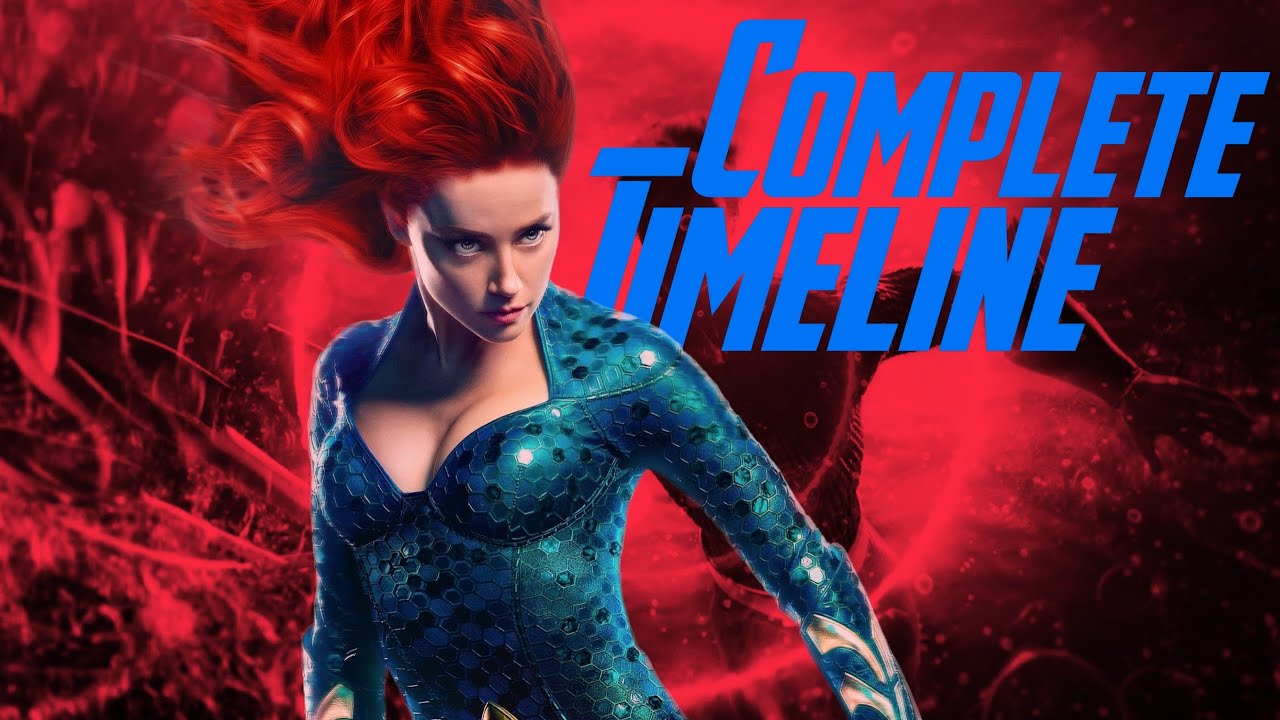 The DCEU Chronological Timeline (v1.0) 